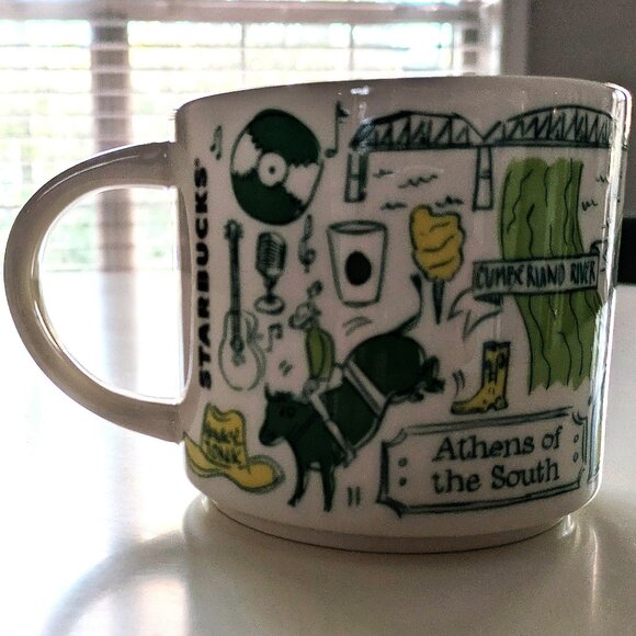 🆕✨ Starbucks Been There Series Nashville Ceramic Mug, 14 Oz - Picture 5 of 7